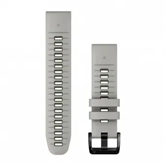 Pasek silikonowy Mglisty Szary/Ciemnozielony QuickFit Garmin 22mm [010-13280-08]