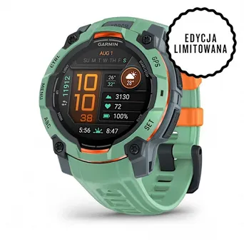 Garmin Instinct 3 - 45 mm, AMOLED Neotropic [010-02936-01]