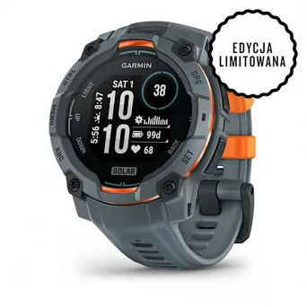 Garmin Instinct 3 - 45 mm, Solar Twilight [010-02934-01]