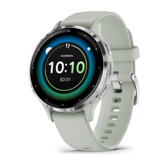 GARMIN Venu 3S Srebrny z w kolorze Sage Gray [010-02785-01]