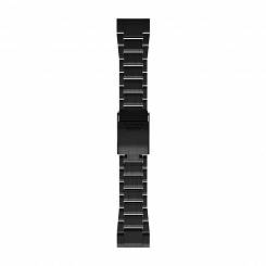 Pasek Szaro-karbonowy DLC Titanium QuickFit Garmin 26mm [010-12580-00]