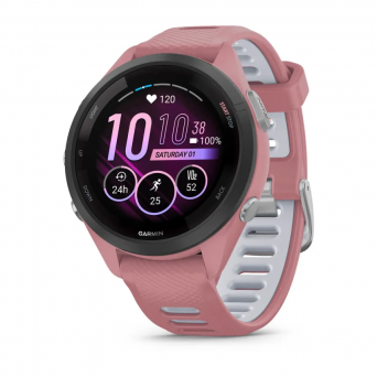 GARMIN Forerunner 265S Jasnoróżowy [010-02810-15]