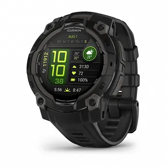 Garmin Instinct 3 - 45 mm, AMOLED Czarny [010-02936-00]