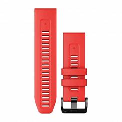 Pasek silikonowy Czerwony QuickFit Garmin 26mm [010-13117-04]