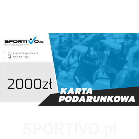 Karta Podarunkowa 2000 zł
