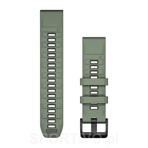 Pasek silikonowy Willow/Graphite QuickFit Garmin 22mm [010-13392-04]