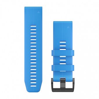 Pasek silikonowy Niebieski QuickFit Garmin 26mm [010-12741-02]