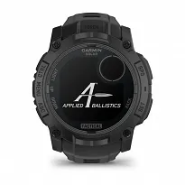 Garmin Instinct 3 - 50 mm, Solar, Tactical Edition, Czarny [010-02935-50] - 2