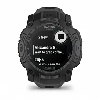 Garmin Instinct 3 - 50 mm, Solar, Tactical Edition, Czarny [010-02935-50] - 7