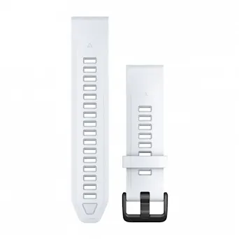Pasek silikonowy Whitestone QuickFit Garmin 20mm [010-13391-01]