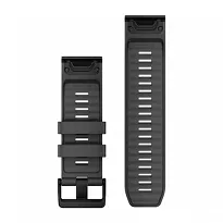 Pasek silikonowy Graphite QuickFit Garmin 26mm [010-13393-07] - 2