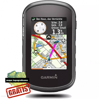 GARMIN eTrex Touch 35 + Mapa Topograficzna OSM 2022 [010-01325-12]
